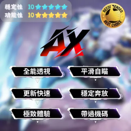 【漫威爭鋒 MR】 ARC全能透瞄 | 穩定奔放 平滑自瞄
