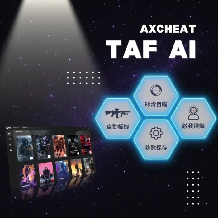 【界外狂潮 Fragpunk】TAF AI自瞄 | 市面最穩輔助 不讀內存：圖片 5