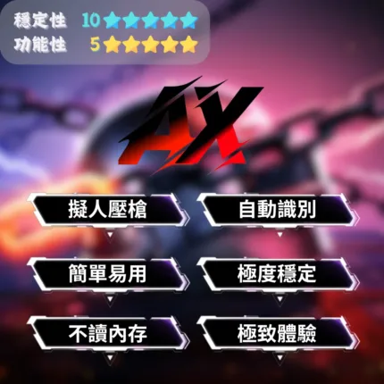 【PUBG】擬人壓槍 | 後座力控制 自動辨識