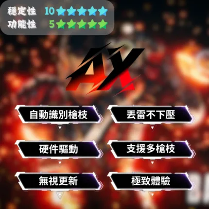 【Apex】擬人壓槍腳本 | 自動偵測 Kmbox驅動