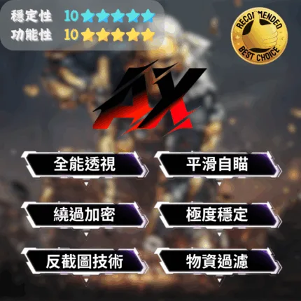 【DF 三角洲行動】 ANC全能透瞄 | 主推極穩 物資透視
