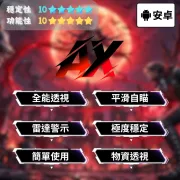 【安卓 PUBG】AX全能透瞄 | 絲滑自瞄 穩定奔放